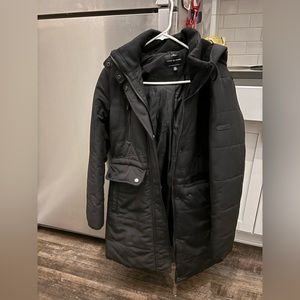 Lucky Brand Missy Faux Fur Hood Parka
